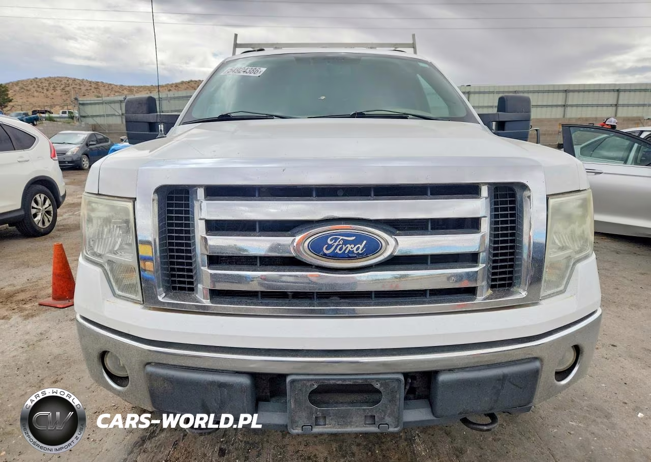 2010 Ford F150 VIN:1FTNF1EV9AKE55868 - 5