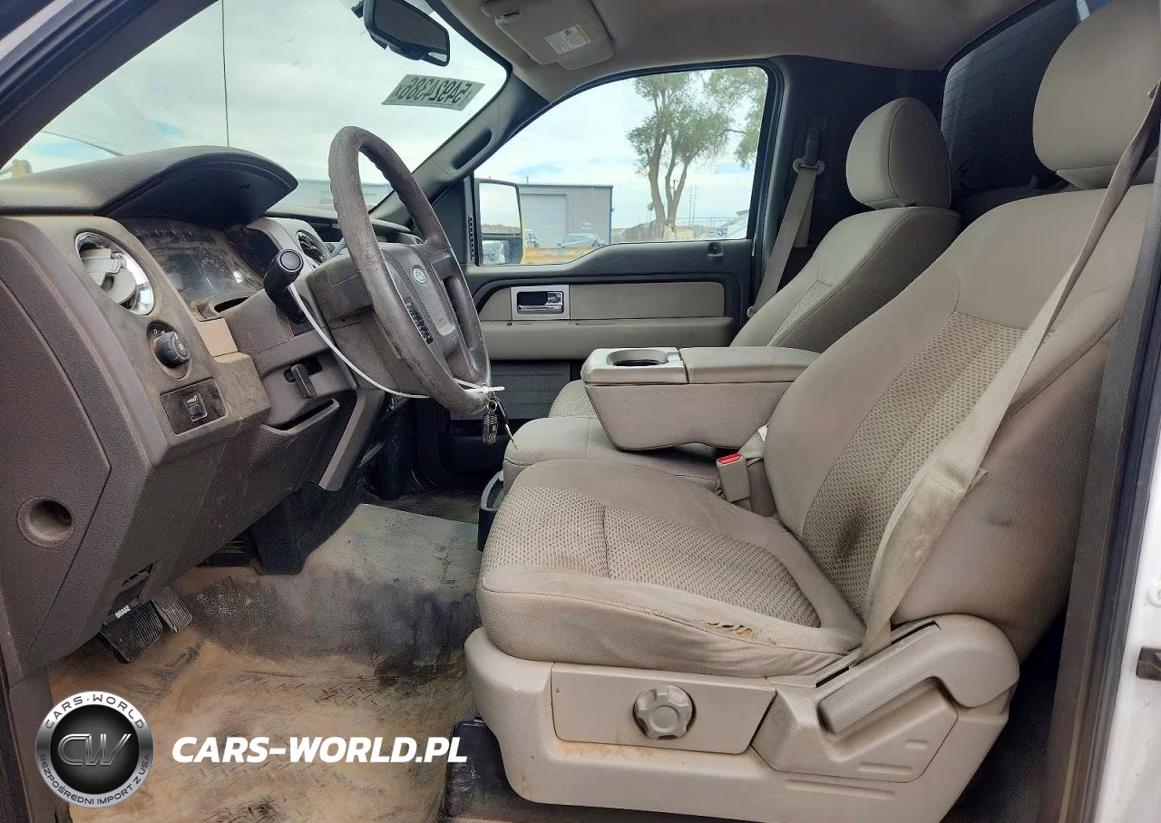 2010 Ford F150 VIN:1FTNF1EV9AKE55868 - 7