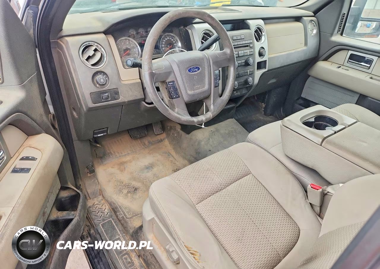 2010 Ford F150 VIN:1FTNF1EV9AKE55868 - 8