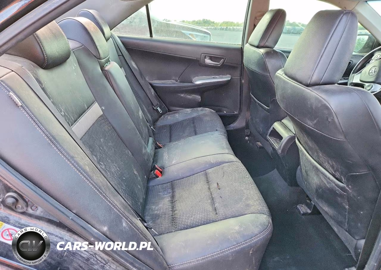 2012 Toyota Camry Se VIN:4T1BF1FK5CU541981 - 10