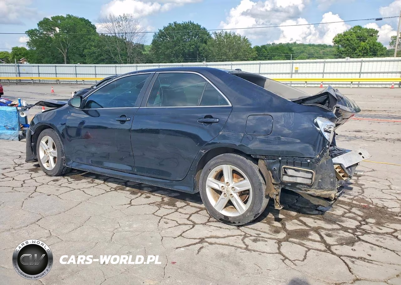 2012 Toyota Camry Se VIN:4T1BF1FK5CU541981 - 2