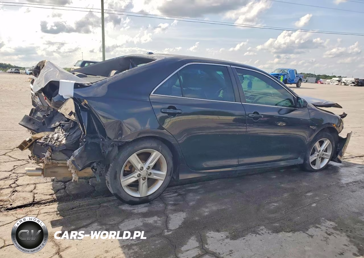 2012 Toyota Camry Se VIN:4T1BF1FK5CU541981 - 3