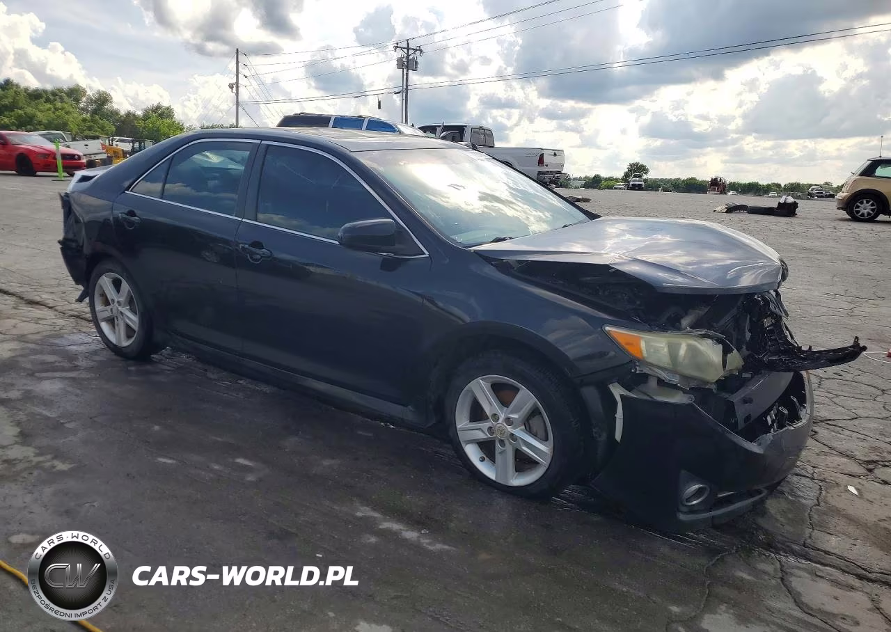 2012 Toyota Camry Se VIN:4T1BF1FK5CU541981 - 4