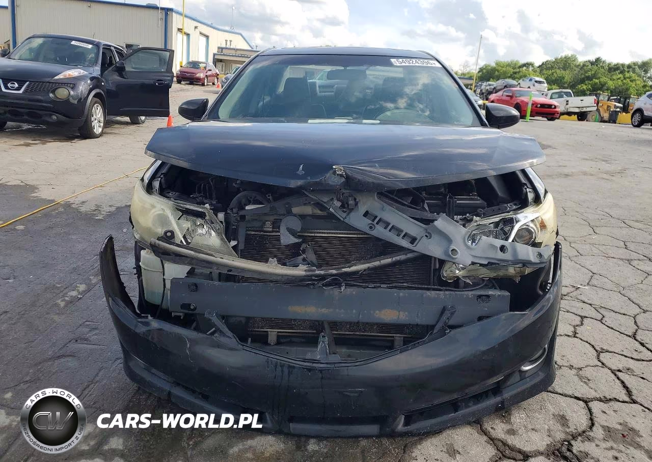 2012 Toyota Camry Se VIN:4T1BF1FK5CU541981 - 5