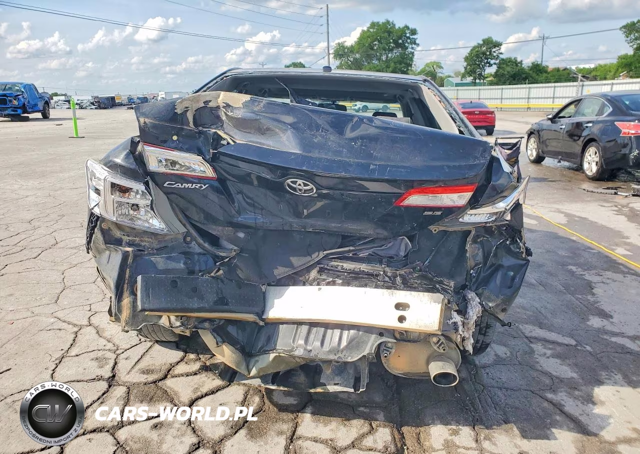 2012 Toyota Camry Se VIN:4T1BF1FK5CU541981 - 6