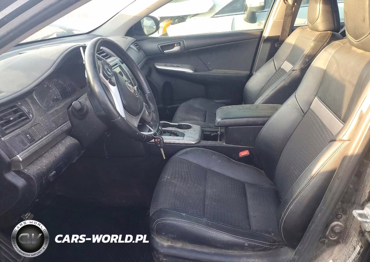 2012 Toyota Camry Se VIN:4T1BF1FK5CU541981 - 7