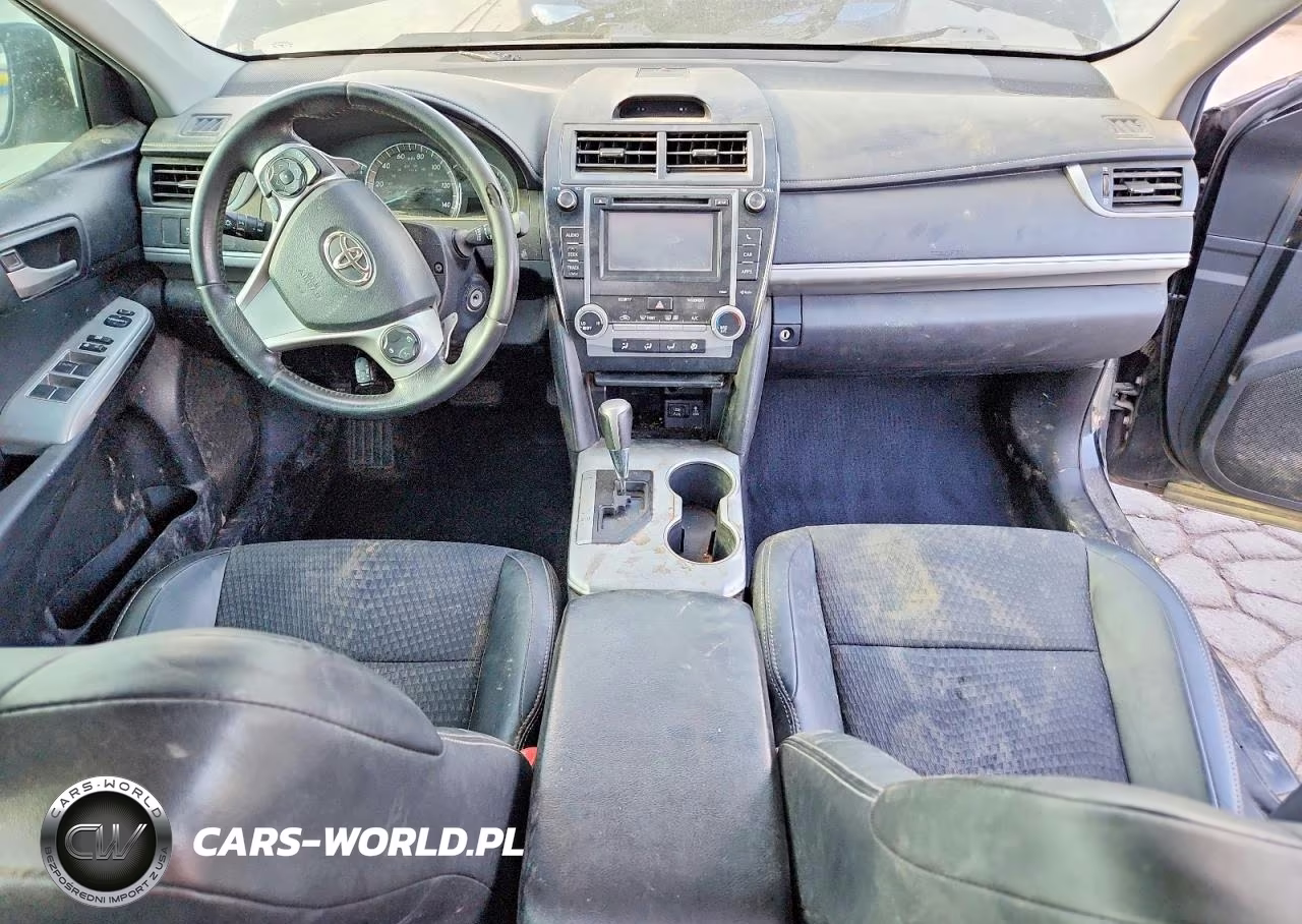 2012 Toyota Camry Se VIN:4T1BF1FK5CU541981 - 8