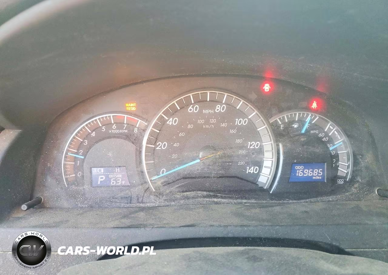 2012 Toyota Camry Se VIN:4T1BF1FK5CU541981 - 9