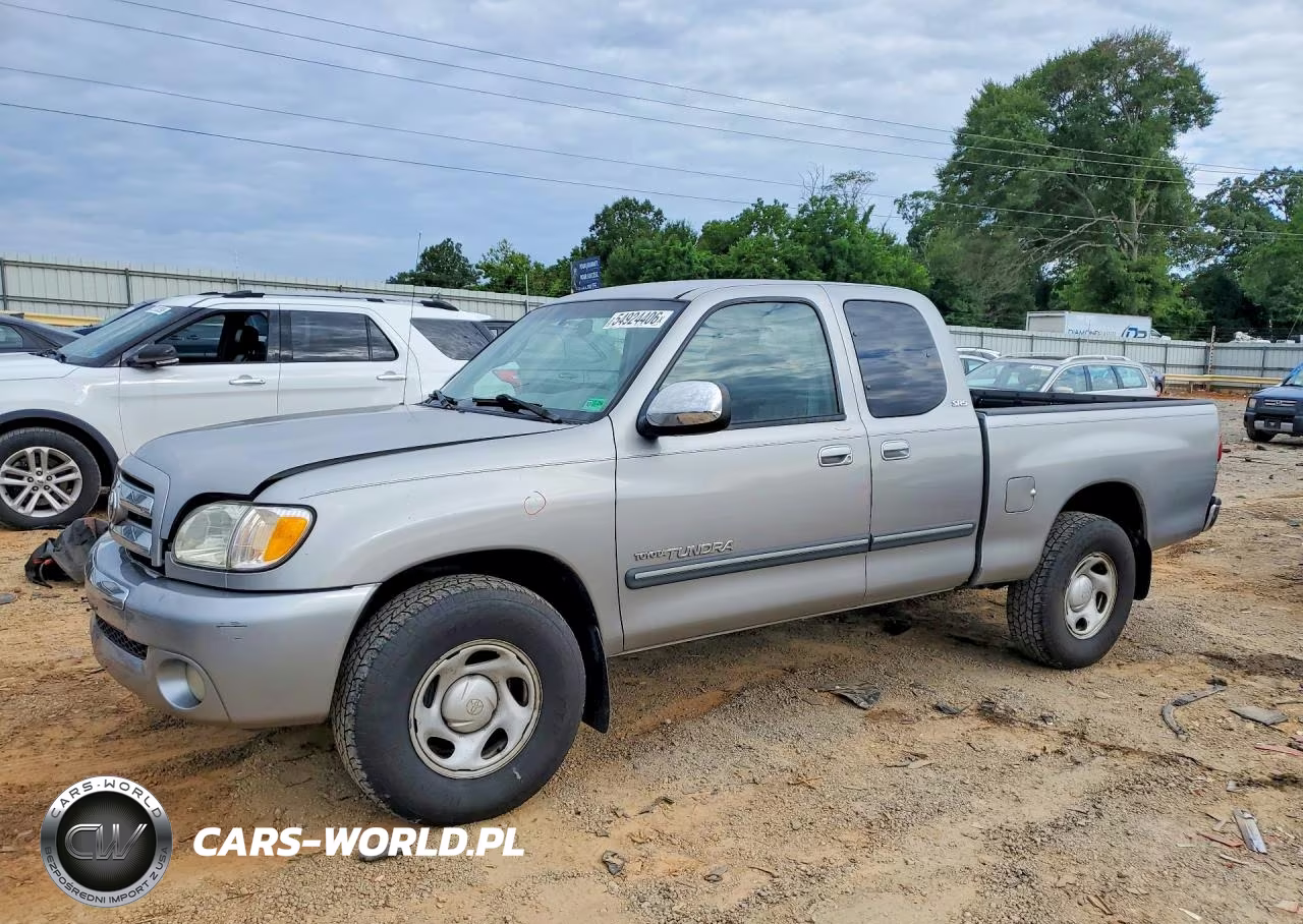 2003 Toyota Tundra Access Cab Sr5