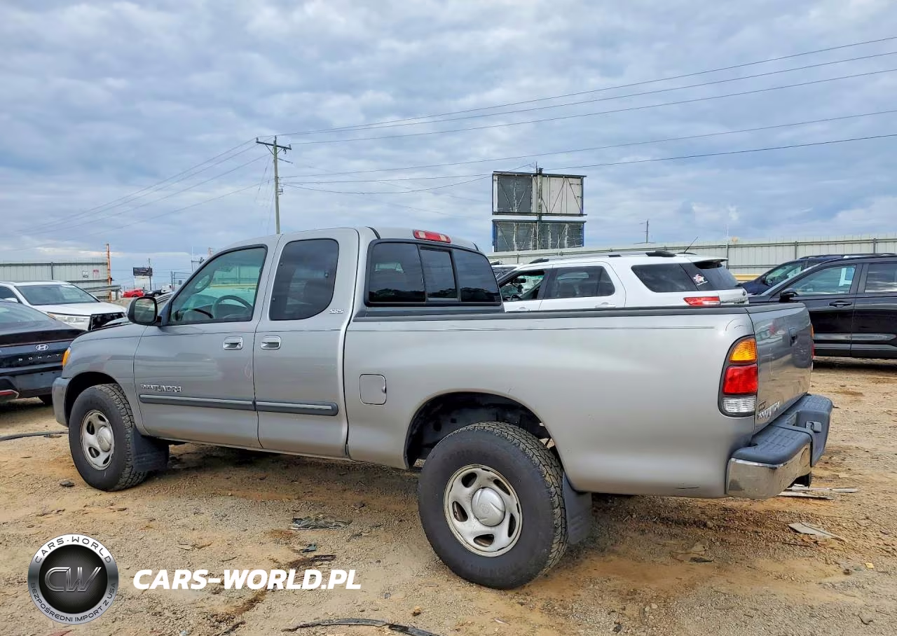 2003 Toyota Tundra Access Cab Sr5 VIN:5TBRN34193S370371 - 2