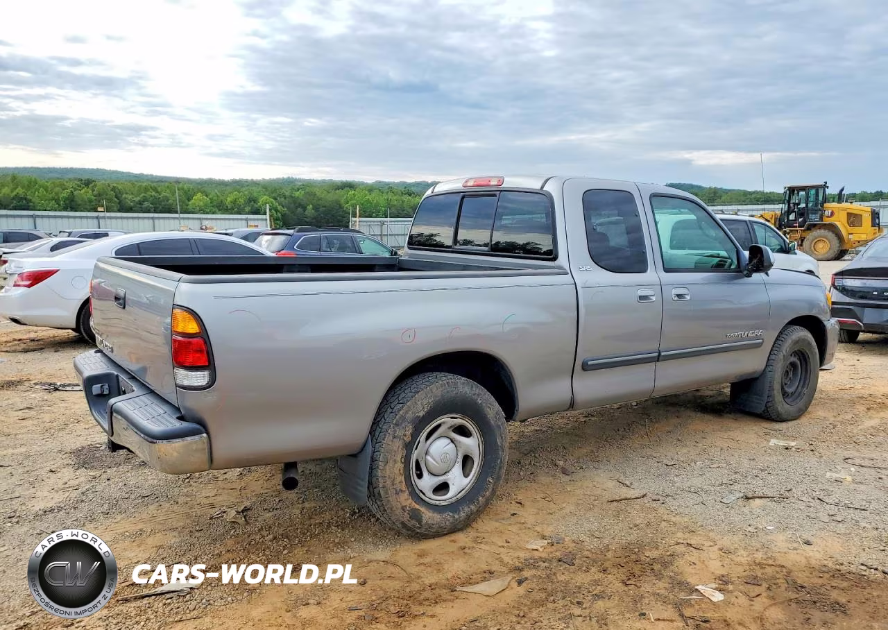 2003 Toyota Tundra Access Cab Sr5 VIN:5TBRN34193S370371 - 3