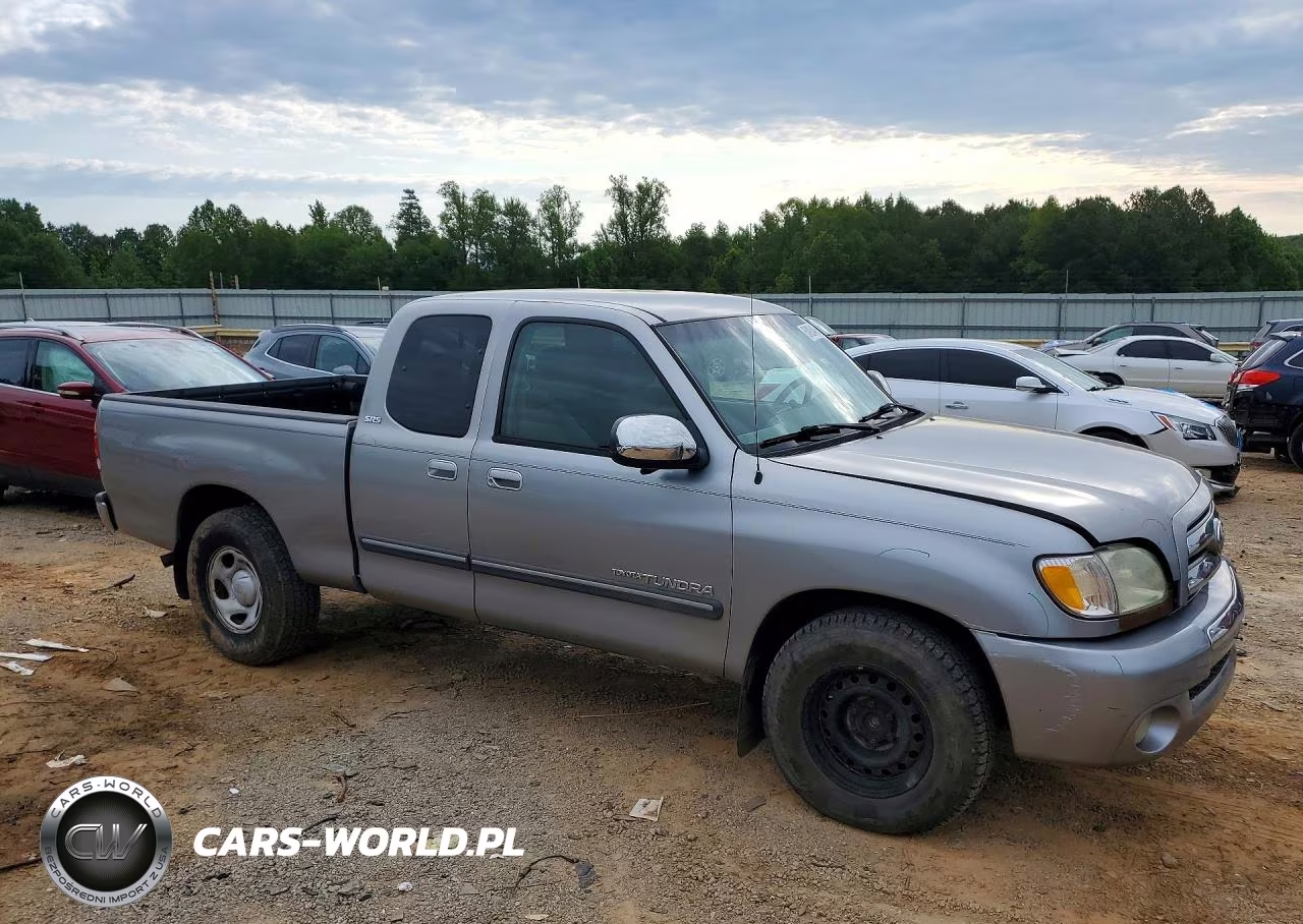 2003 Toyota Tundra Access Cab Sr5 VIN:5TBRN34193S370371 - 4