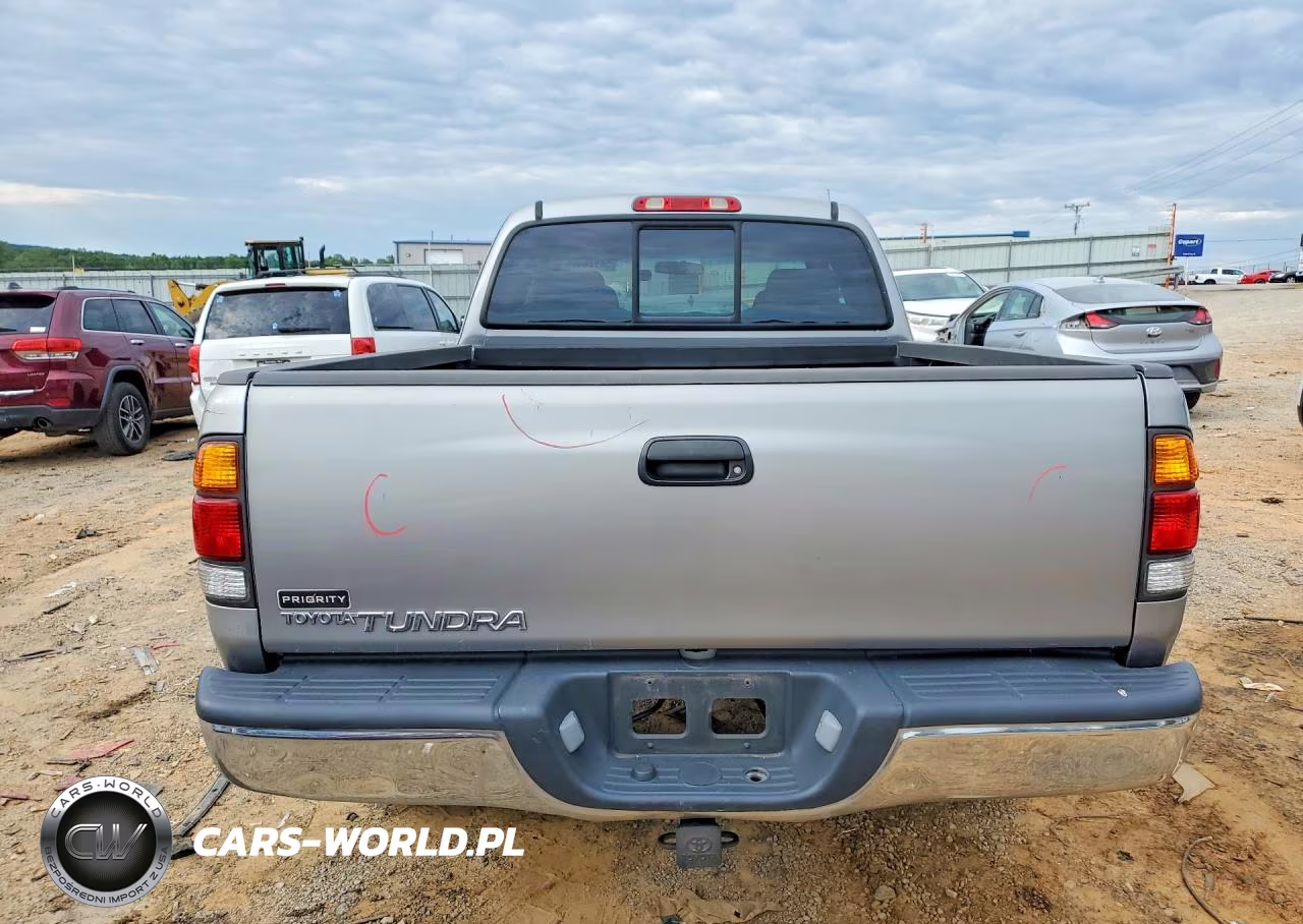 2003 Toyota Tundra Access Cab Sr5 VIN:5TBRN34193S370371 - 6