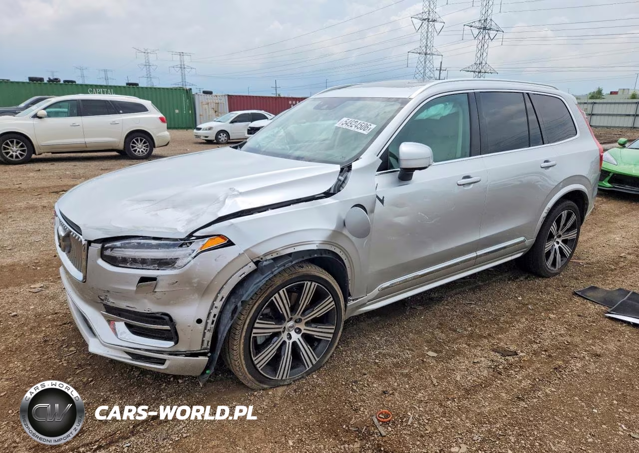 2021 Volvo Xc90 T8 Recharge Inscription