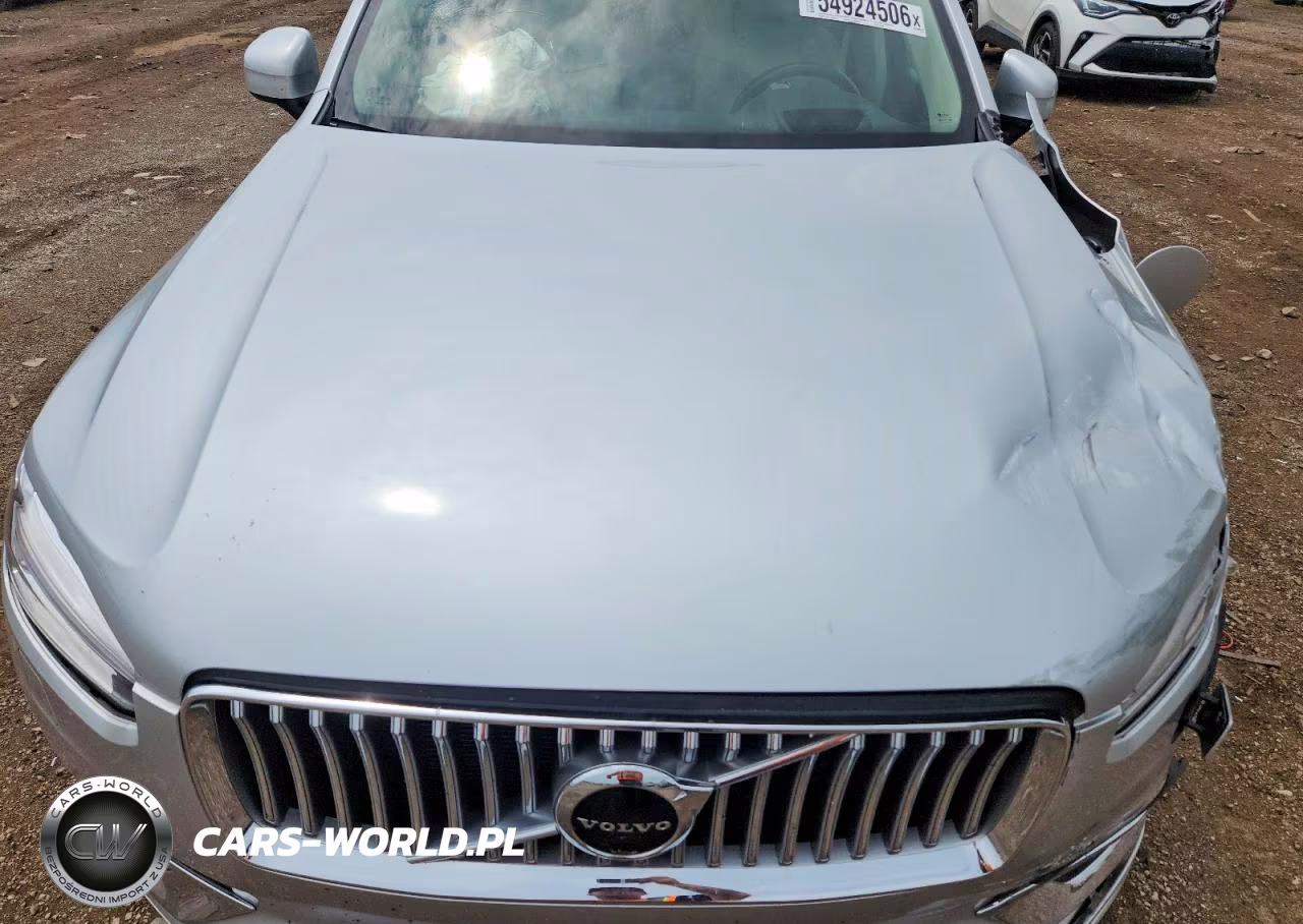 2021 Volvo Xc90 T8 Recharge Inscription VIN:YV4BR00L5M1703230 - 11