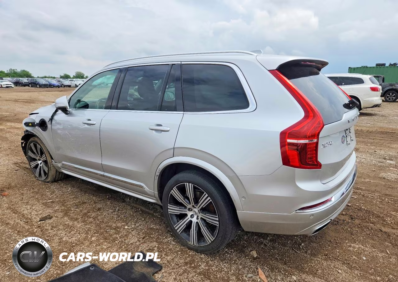 2021 Volvo Xc90 T8 Recharge Inscription VIN:YV4BR00L5M1703230 - 2