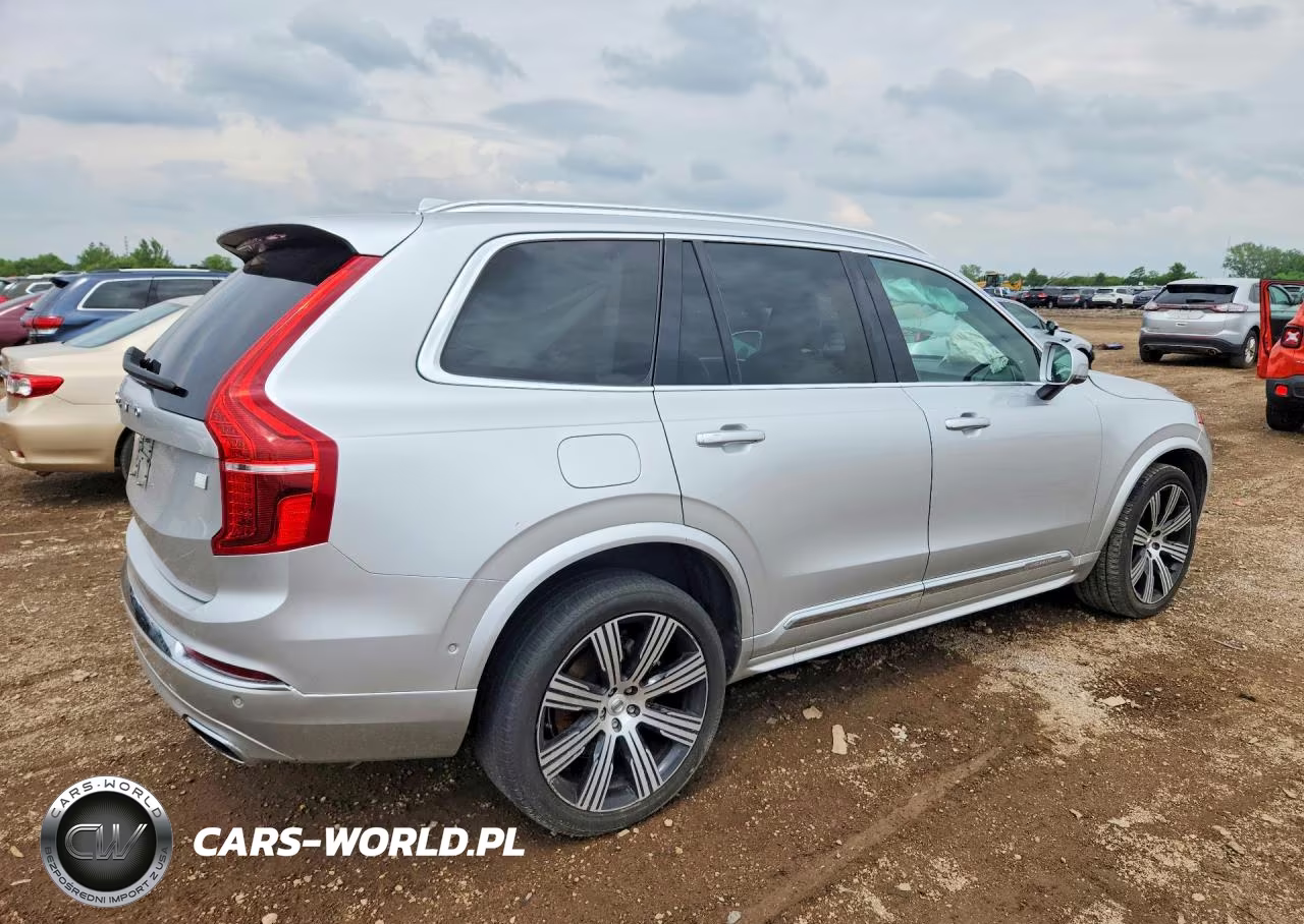 2021 Volvo Xc90 T8 Recharge Inscription VIN:YV4BR00L5M1703230 - 3