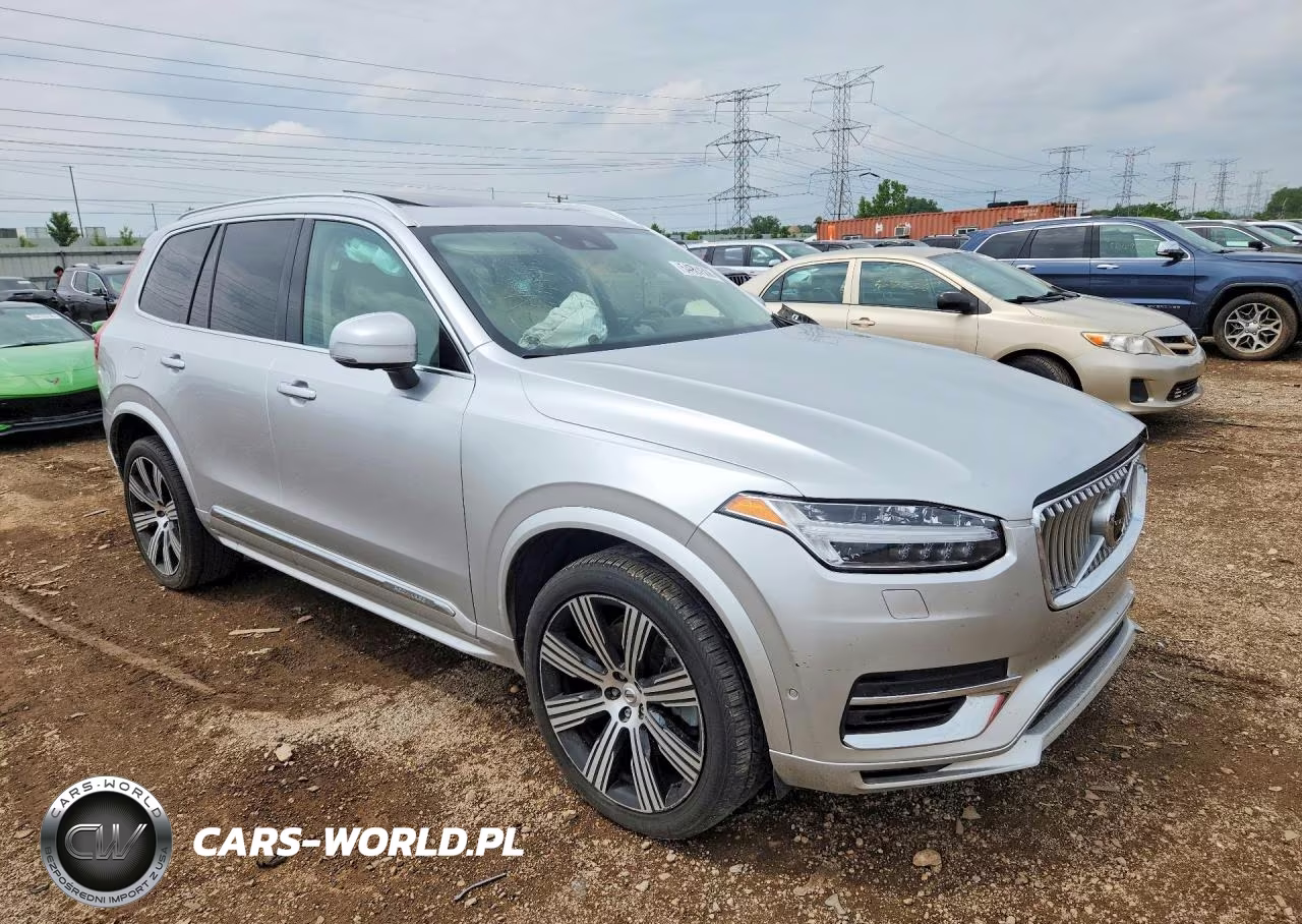 2021 Volvo Xc90 T8 Recharge Inscription VIN:YV4BR00L5M1703230 - 4