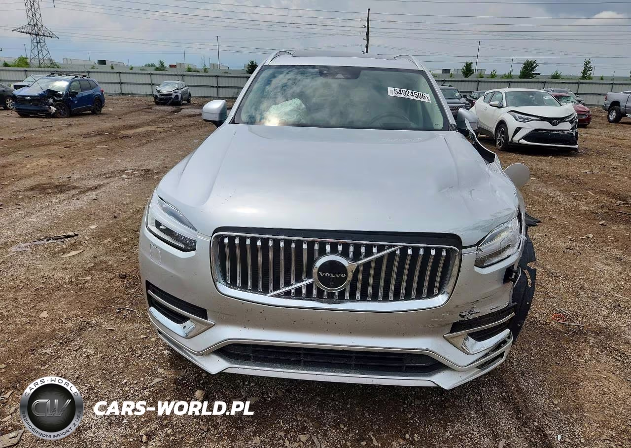 2021 Volvo Xc90 T8 Recharge Inscription VIN:YV4BR00L5M1703230 - 5