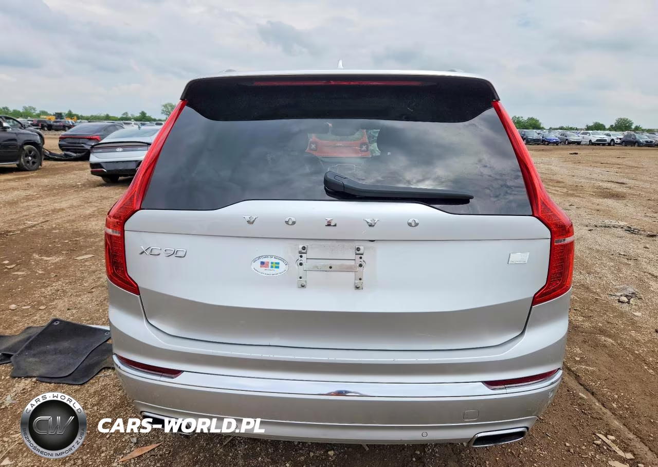 2021 Volvo Xc90 T8 Recharge Inscription VIN:YV4BR00L5M1703230 - 6