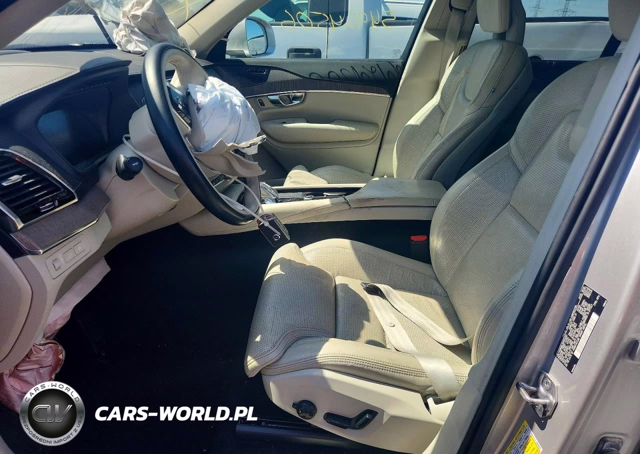 2021 Volvo Xc90 T8 Recharge Inscription VIN:YV4BR00L5M1703230 - 7