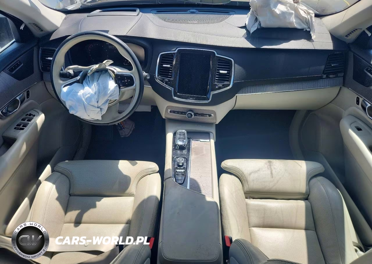 2021 Volvo Xc90 T8 Recharge Inscription VIN:YV4BR00L5M1703230 - 8