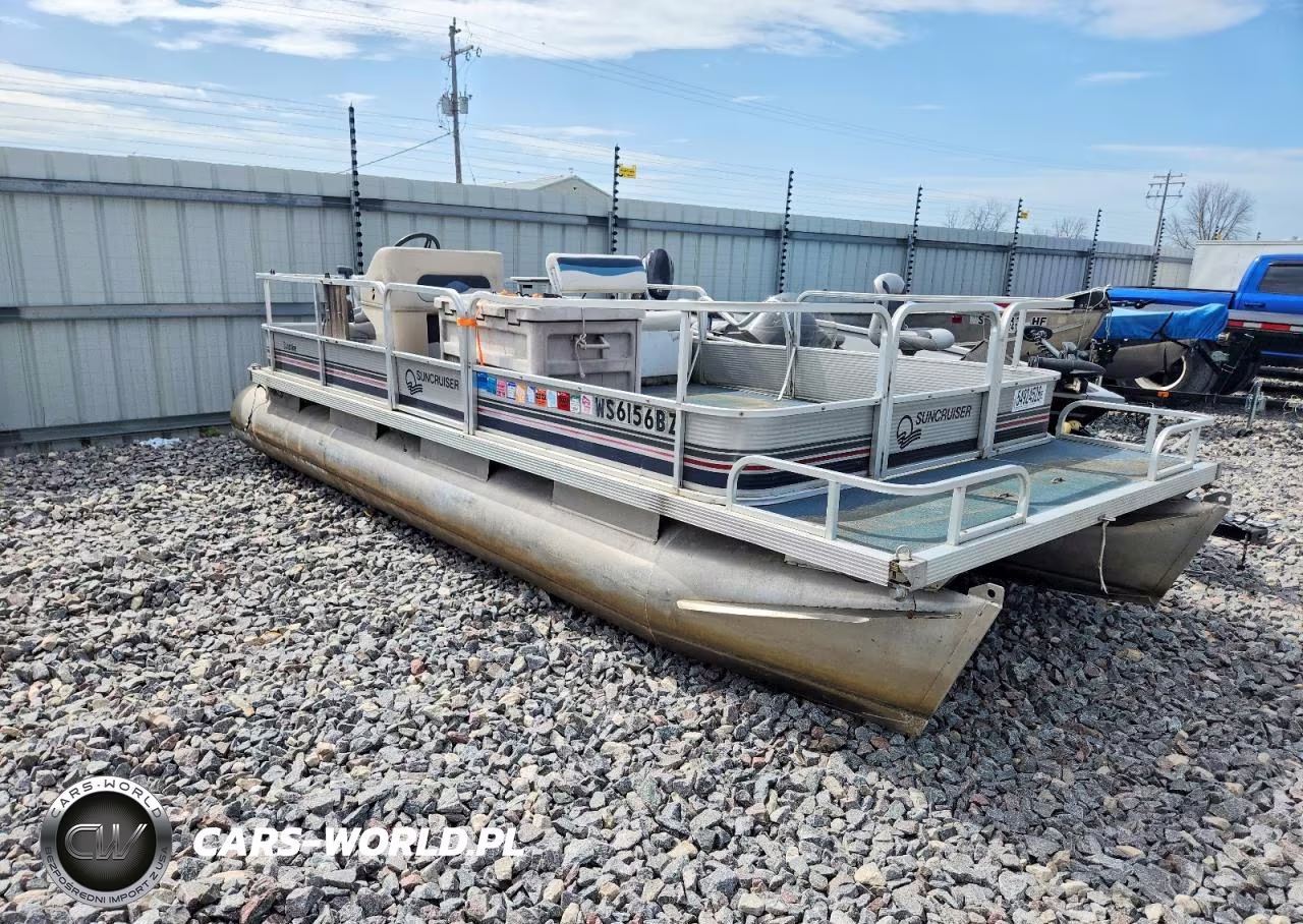 1989 Sundancer Pontoons Boat