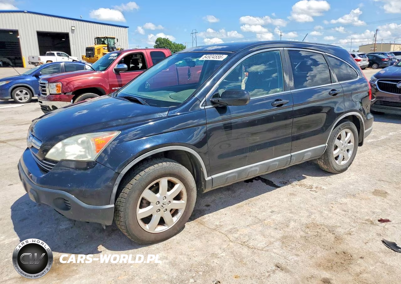 2007 Honda Crv Ex-L – zdjęcie 1 z 13