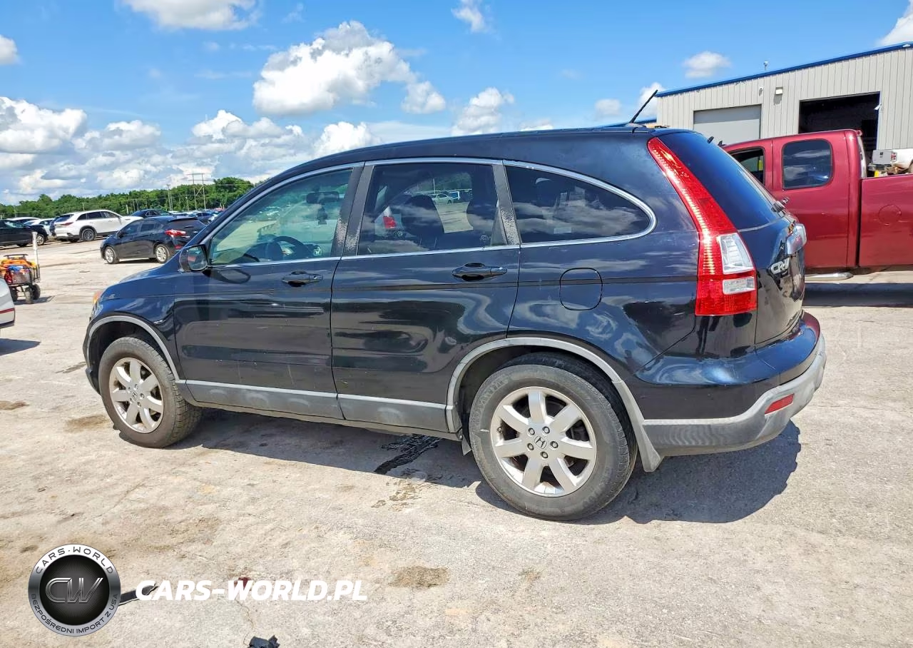 2007 Honda Crv Ex-L VIN:JHLRE38797C006435 - 2