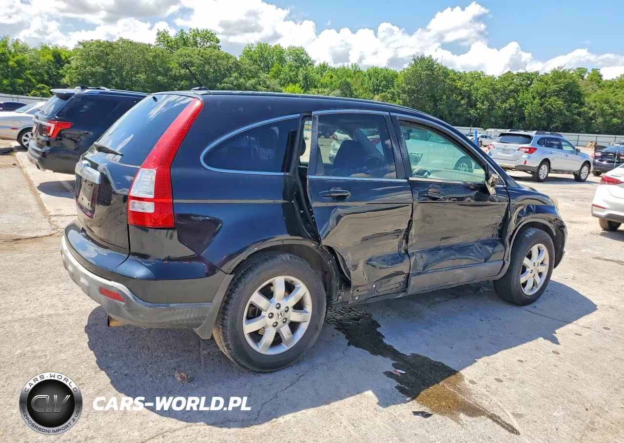 2007 Honda Crv Ex-L VIN:JHLRE38797C006435 - 3
