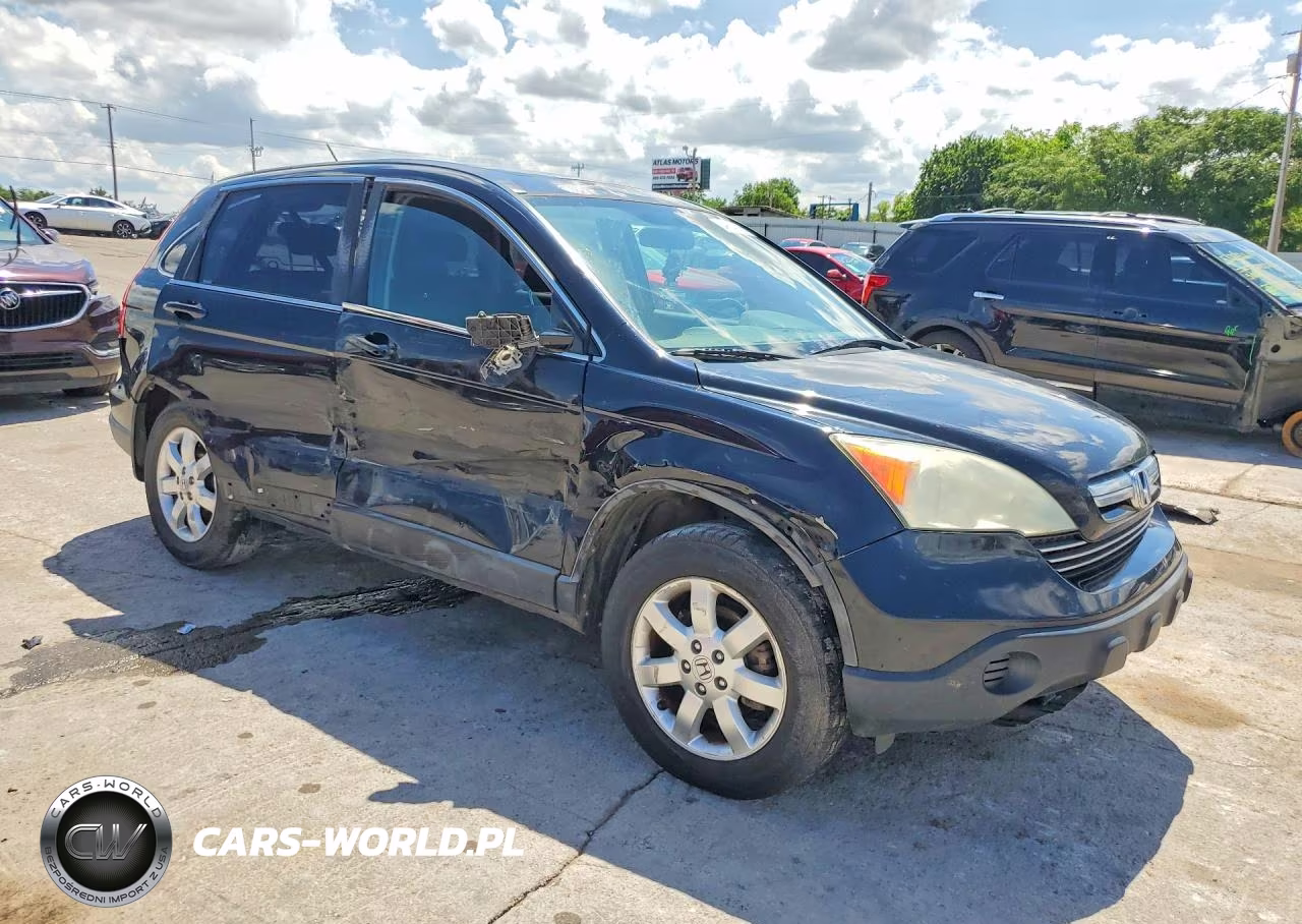 2007 Honda Crv Ex-L VIN:JHLRE38797C006435 - 4