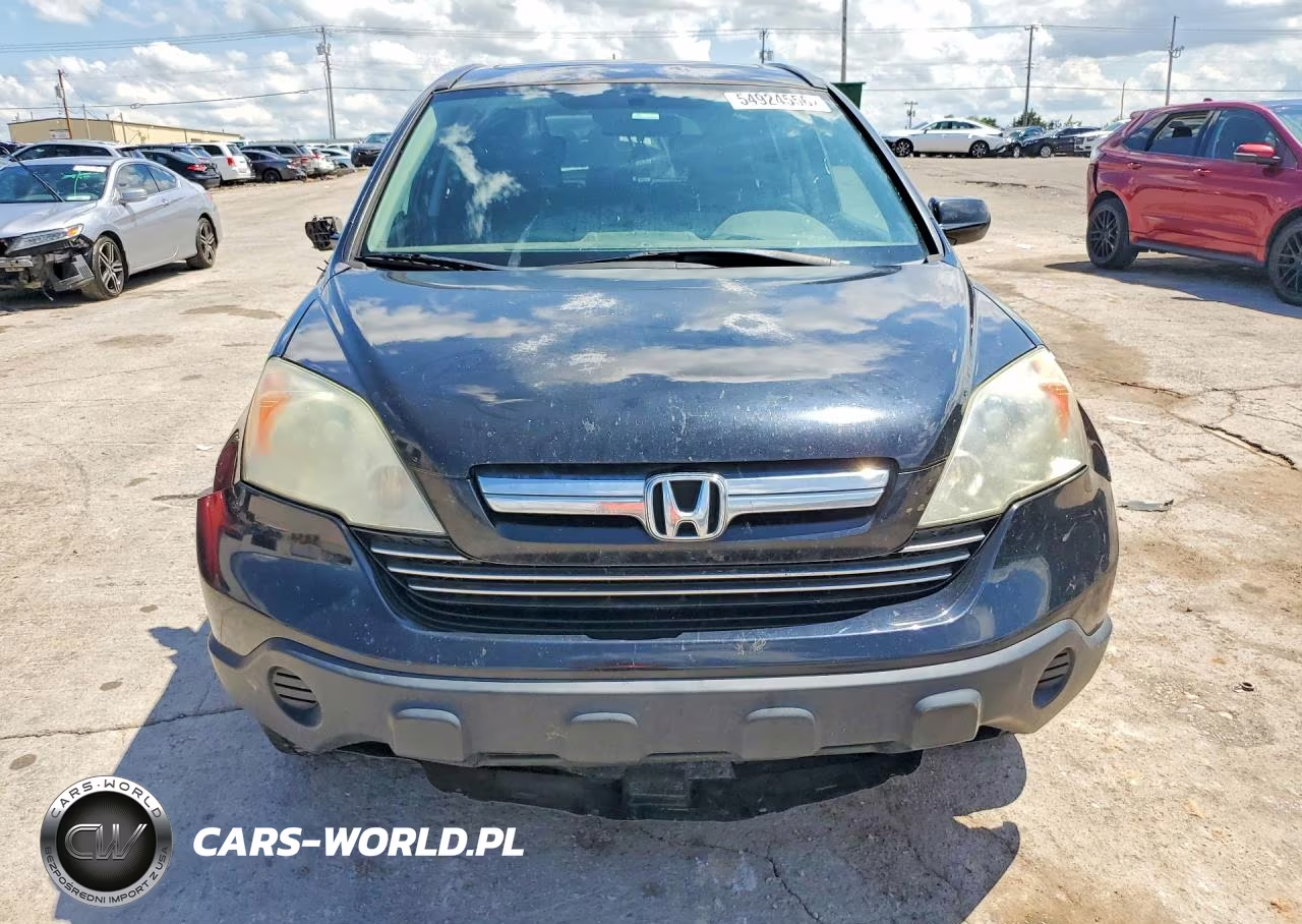 2007 Honda Crv Ex-L VIN:JHLRE38797C006435 - 5