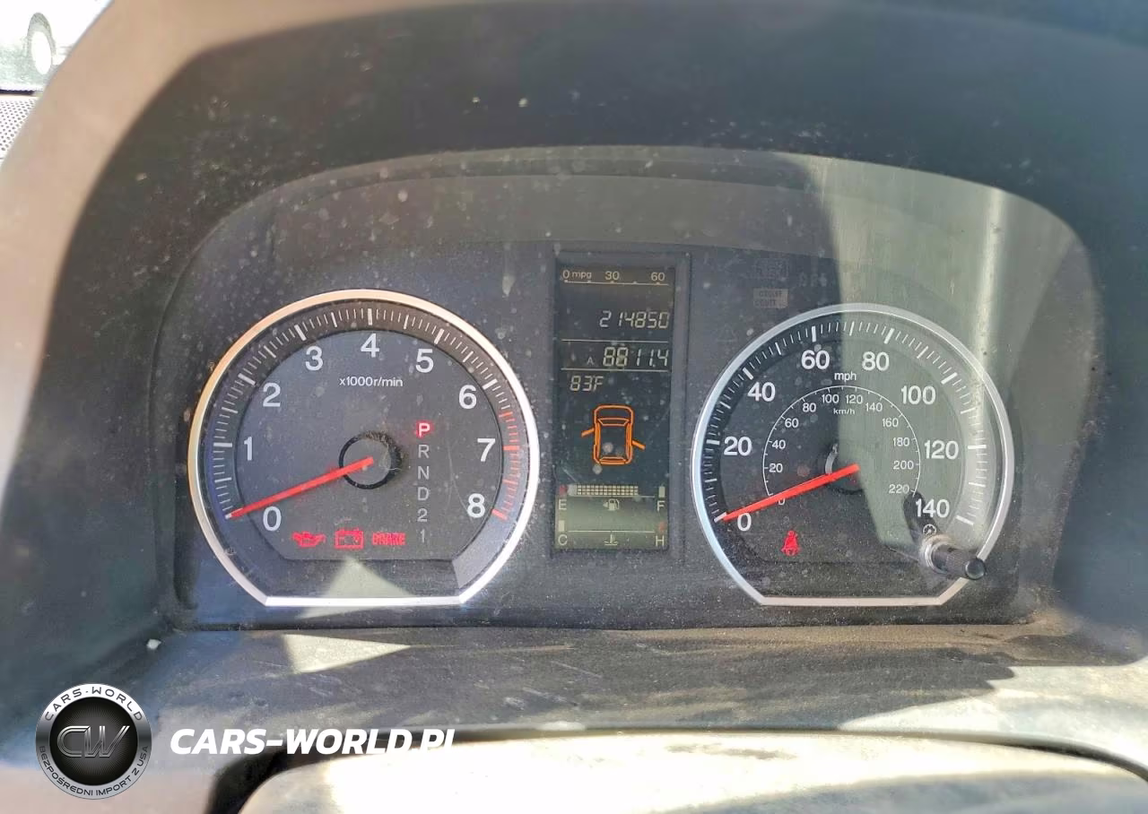 2007 Honda Crv Ex-L VIN:JHLRE38797C006435 - 9