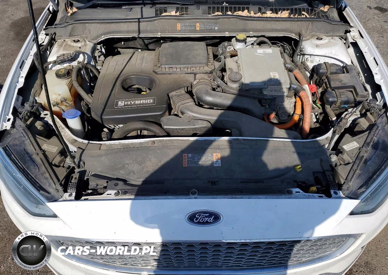 2019 Ford Fusion Titanium VIN:3FA6P0RU8KR156064 - 11