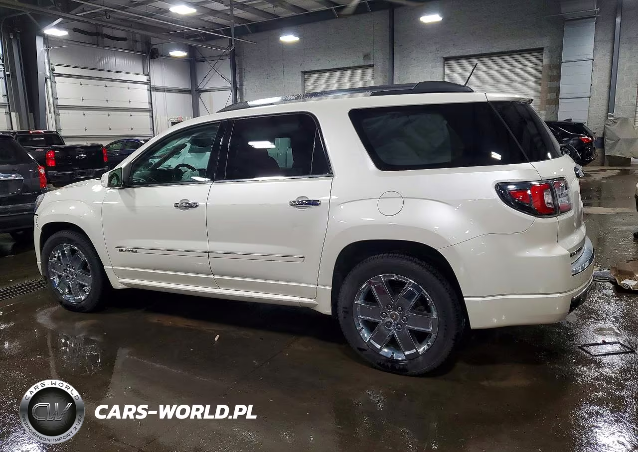 2015 GMC Acadia Denali VIN:1GKKVTKD1FJ221903 - 2