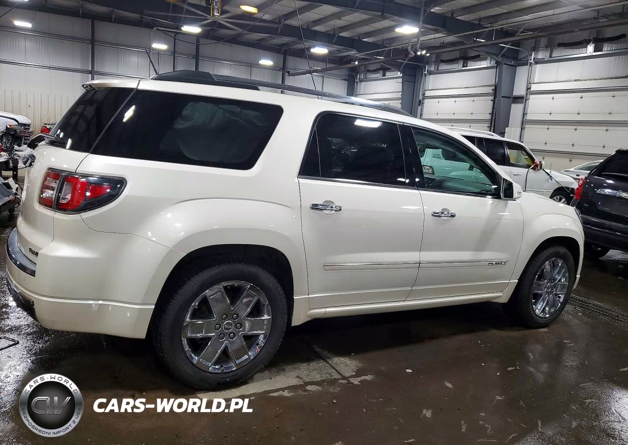 2015 GMC Acadia Denali VIN:1GKKVTKD1FJ221903 - 3
