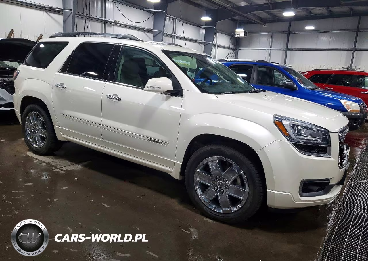 2015 GMC Acadia Denali VIN:1GKKVTKD1FJ221903 - 4