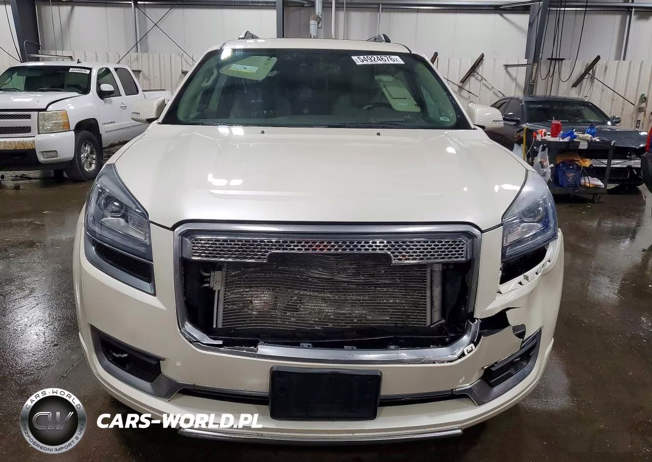 2015 GMC Acadia Denali VIN:1GKKVTKD1FJ221903 - 5