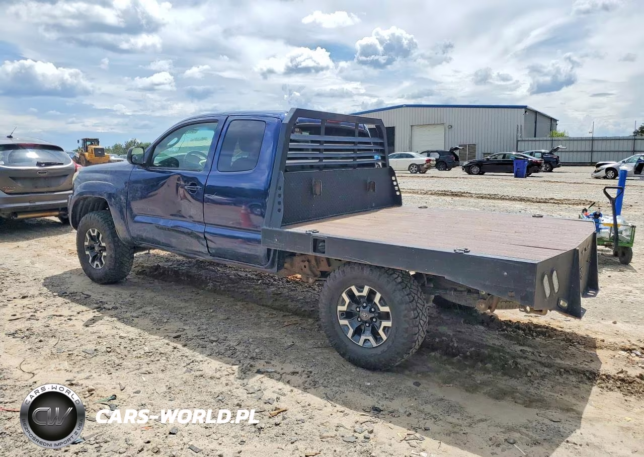 2005 Toyota Tacoma Access Cab VIN:5TEUU42N75Z106555 - 2