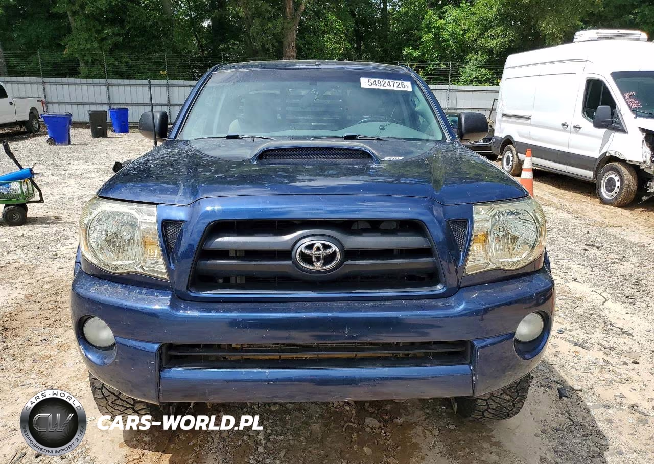 2005 Toyota Tacoma Access Cab VIN:5TEUU42N75Z106555 - 5