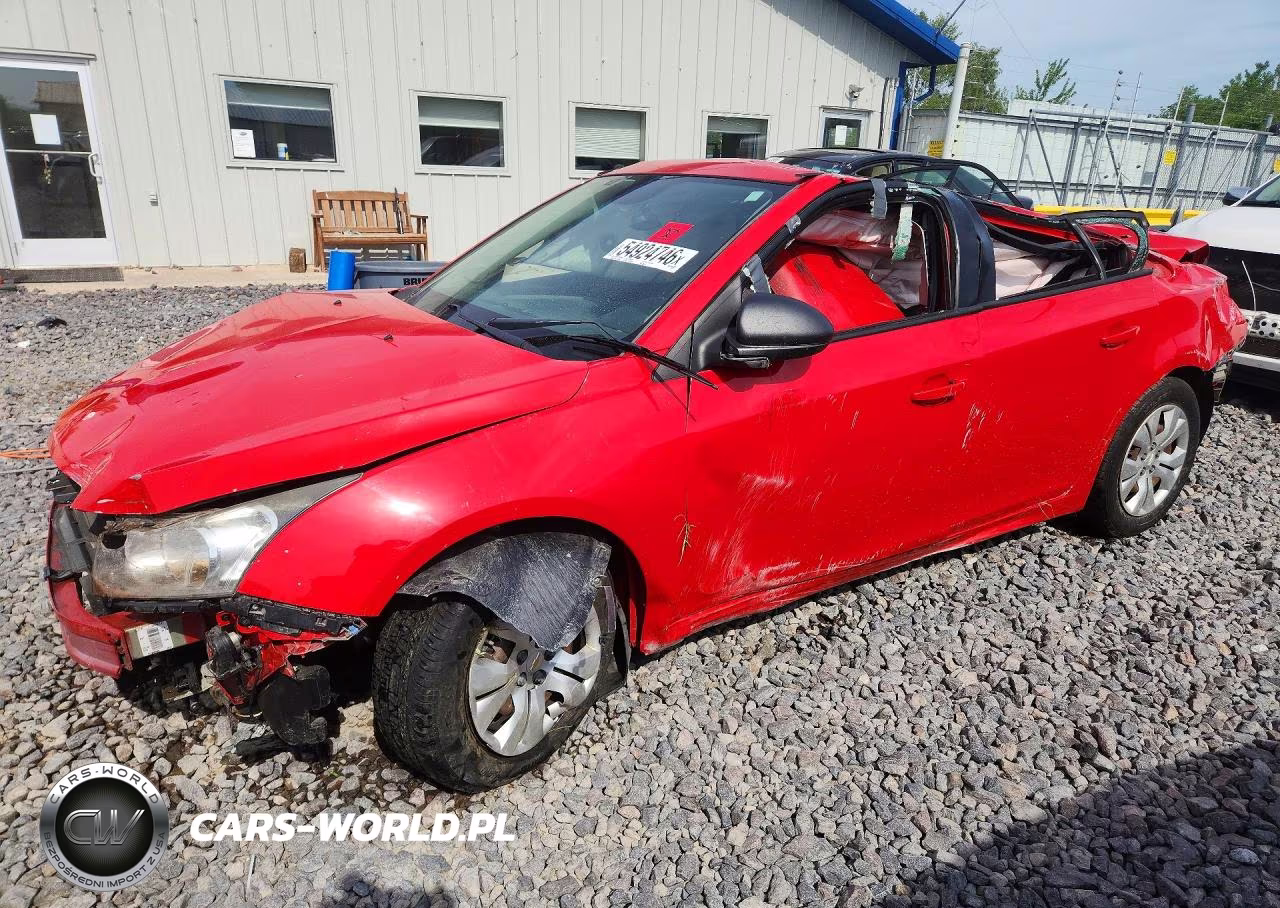 2016 Chevrolet Cruze Limited Ls – zdjęcie 1 z 12