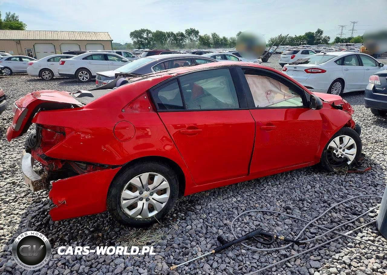 2016 Chevrolet Cruze Limited Ls VIN:1G1PC5SH0G7200389 - 3