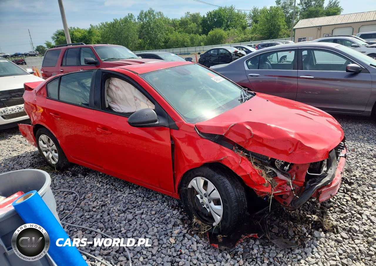 2016 Chevrolet Cruze Limited Ls VIN:1G1PC5SH0G7200389 - 4