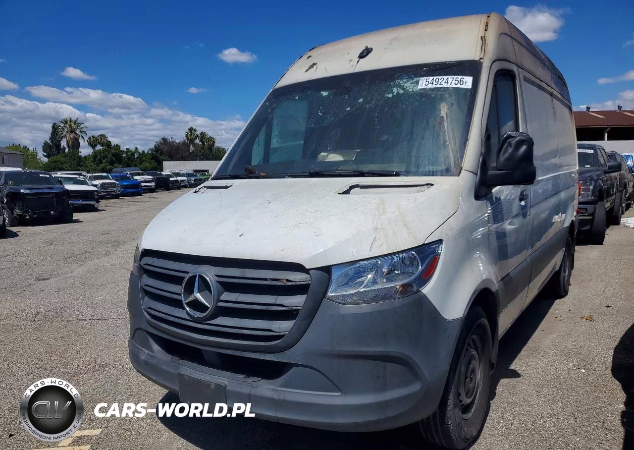 2021 Mercedes-Benz Sprinter 2500 VIN:W1W4DBHY0MT049185 - 1