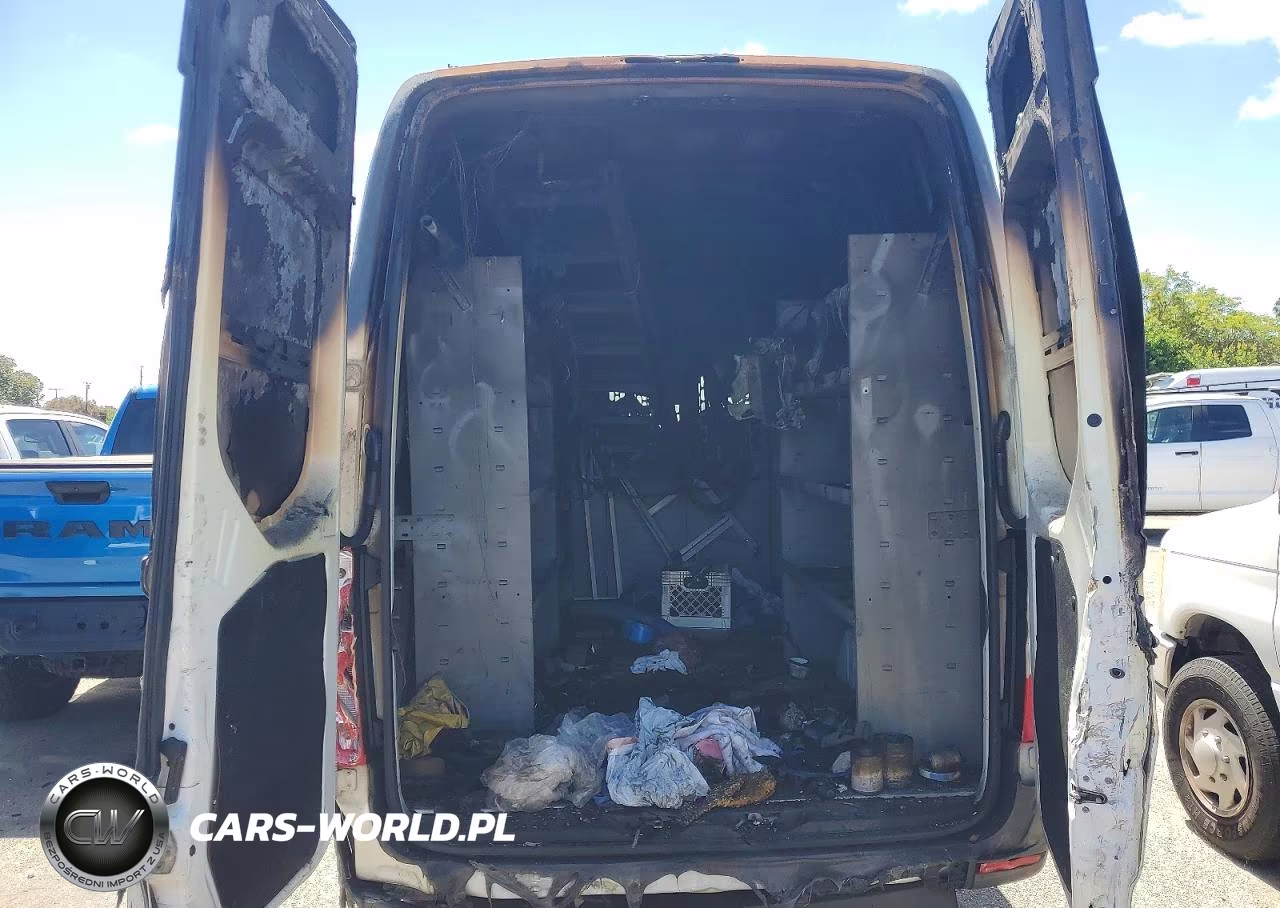 2021 Mercedes-Benz Sprinter 2500 VIN:W1W4DBHY0MT049185 - 10