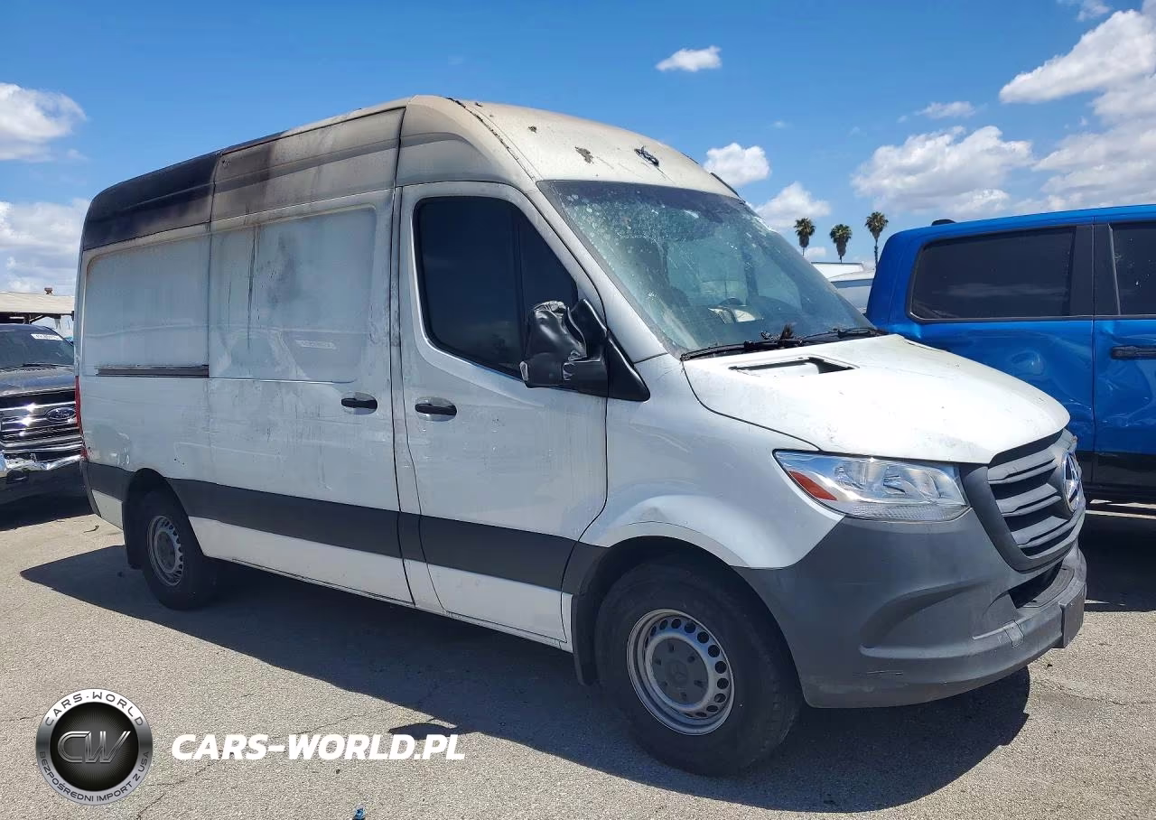 2021 Mercedes-Benz Sprinter 2500 VIN:W1W4DBHY0MT049185 - 4