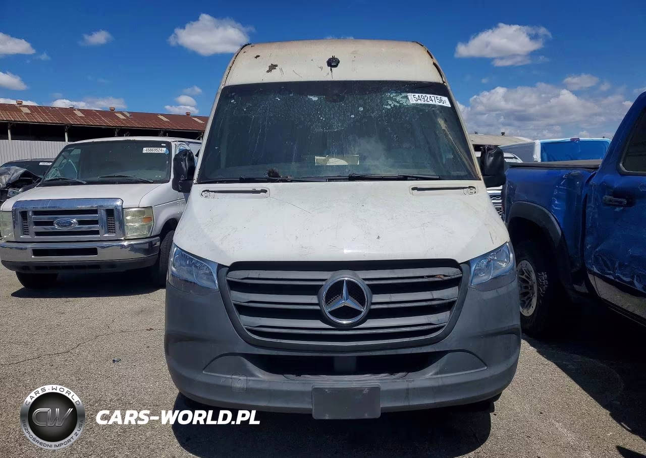 2021 Mercedes-Benz Sprinter 2500 VIN:W1W4DBHY0MT049185 - 5