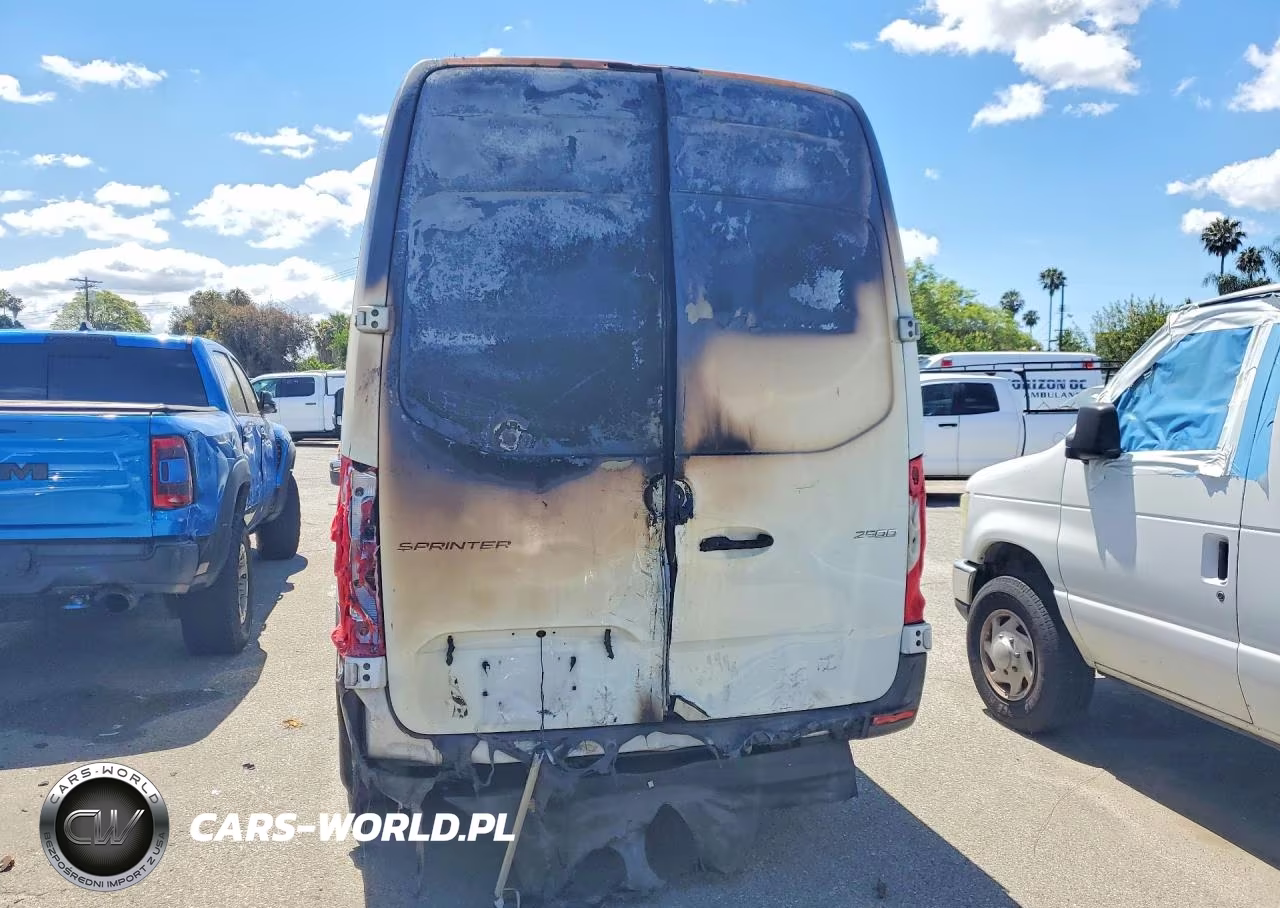 2021 Mercedes-Benz Sprinter 2500 VIN:W1W4DBHY0MT049185 - 6