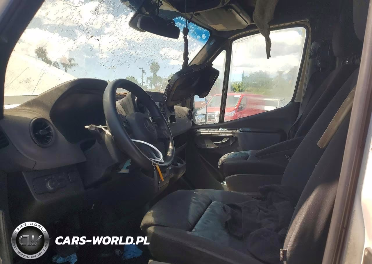 2021 Mercedes-Benz Sprinter 2500 VIN:W1W4DBHY0MT049185 - 7