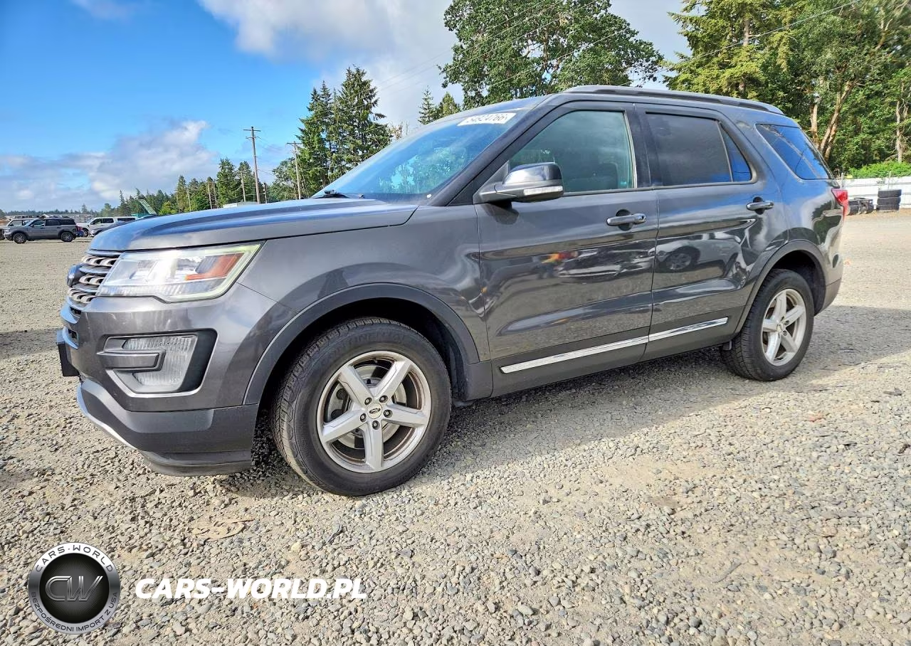 2017 Ford Explorer Xlt – zdjęcie 1 z 13